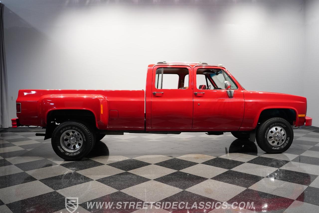1990 Chevrolet K3500  Custom Deluxe Crew Cab 4x4