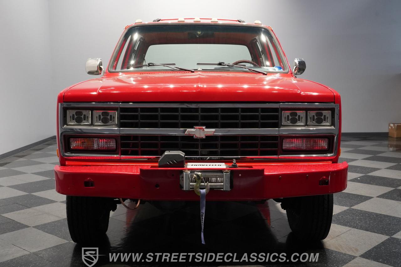 1990 Chevrolet K3500  Custom Deluxe Crew Cab 4x4