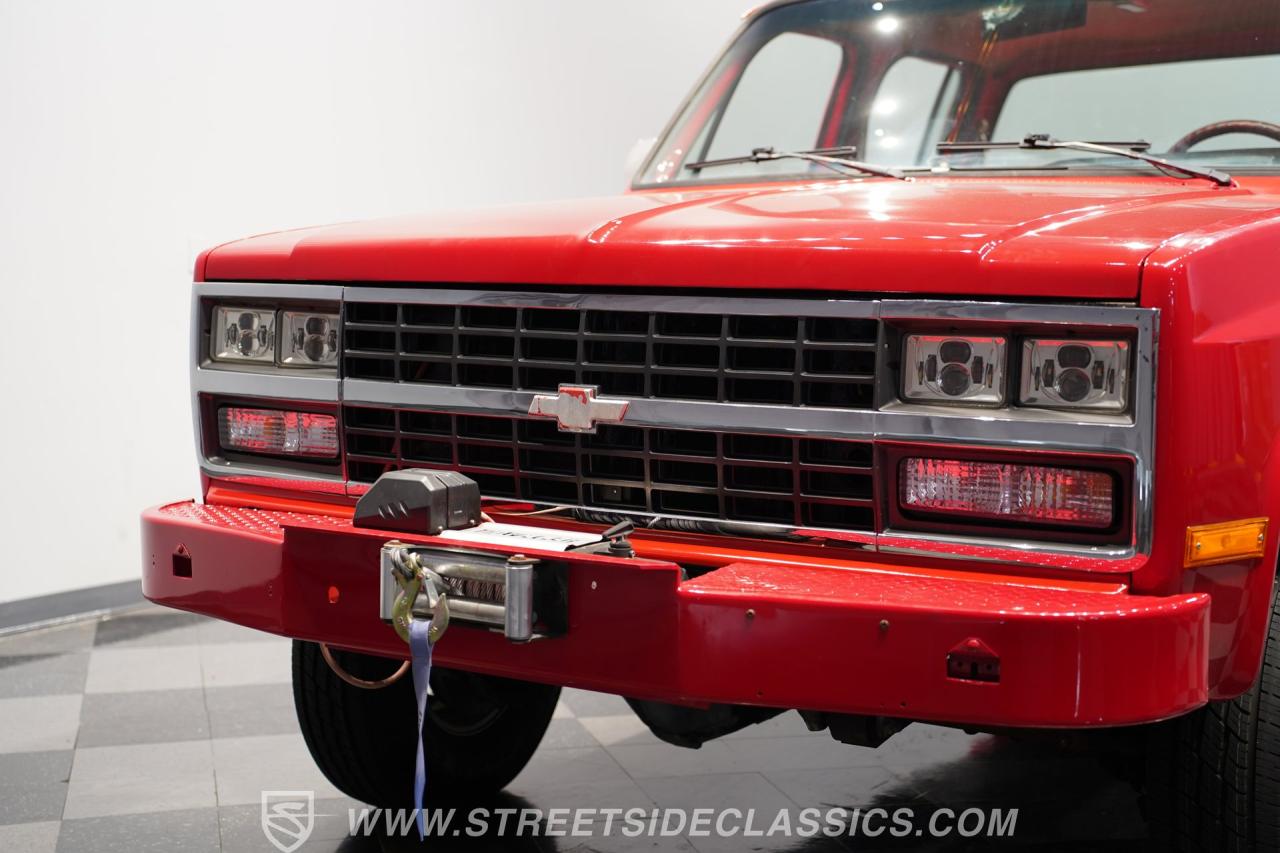 1990 Chevrolet K3500  Custom Deluxe Crew Cab 4x4