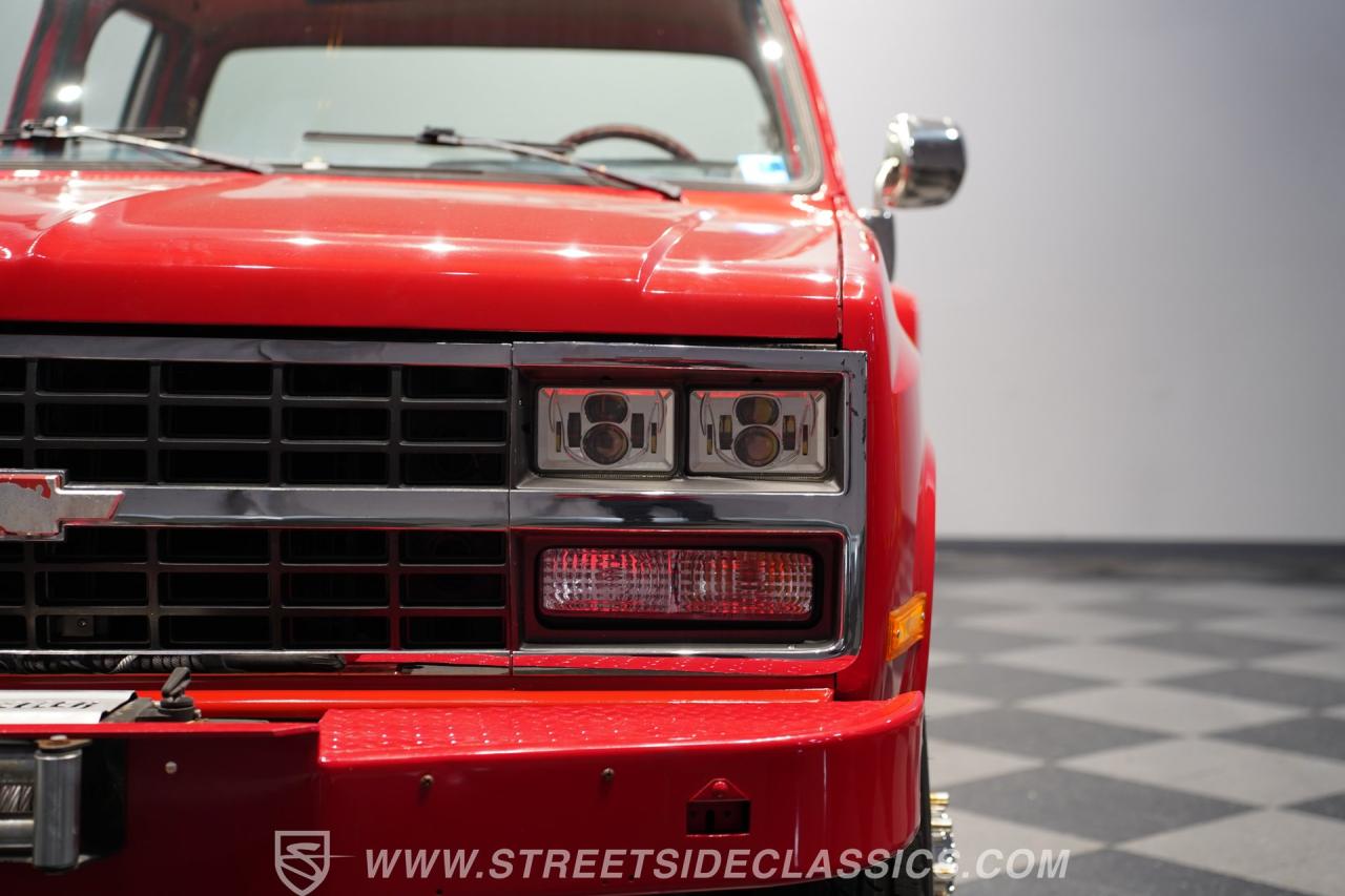 1990 Chevrolet K3500  Custom Deluxe Crew Cab 4x4