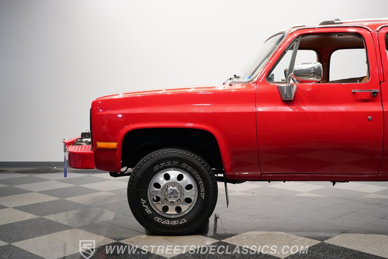 1990 Chevrolet K3500  Custom Deluxe Crew Cab 4x4