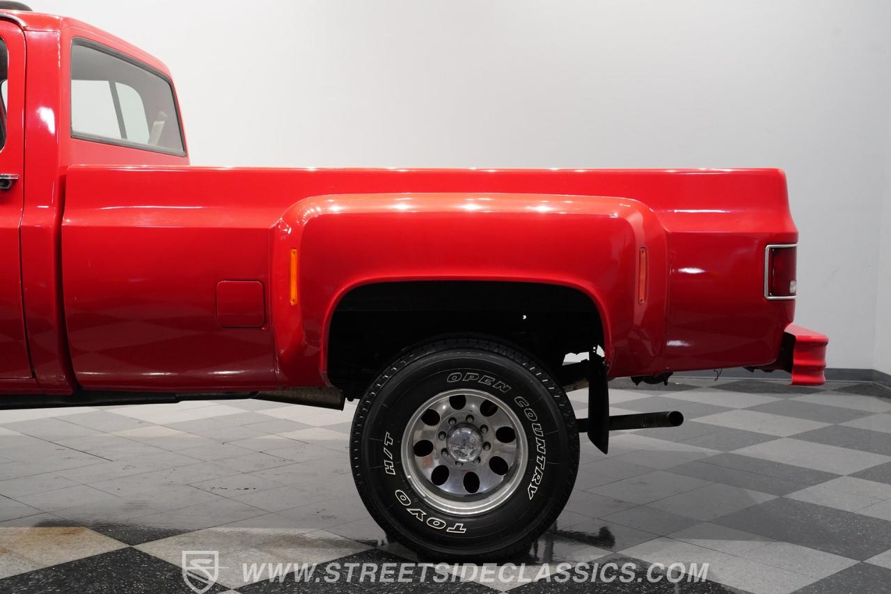 1990 Chevrolet K3500  Custom Deluxe Crew Cab 4x4
