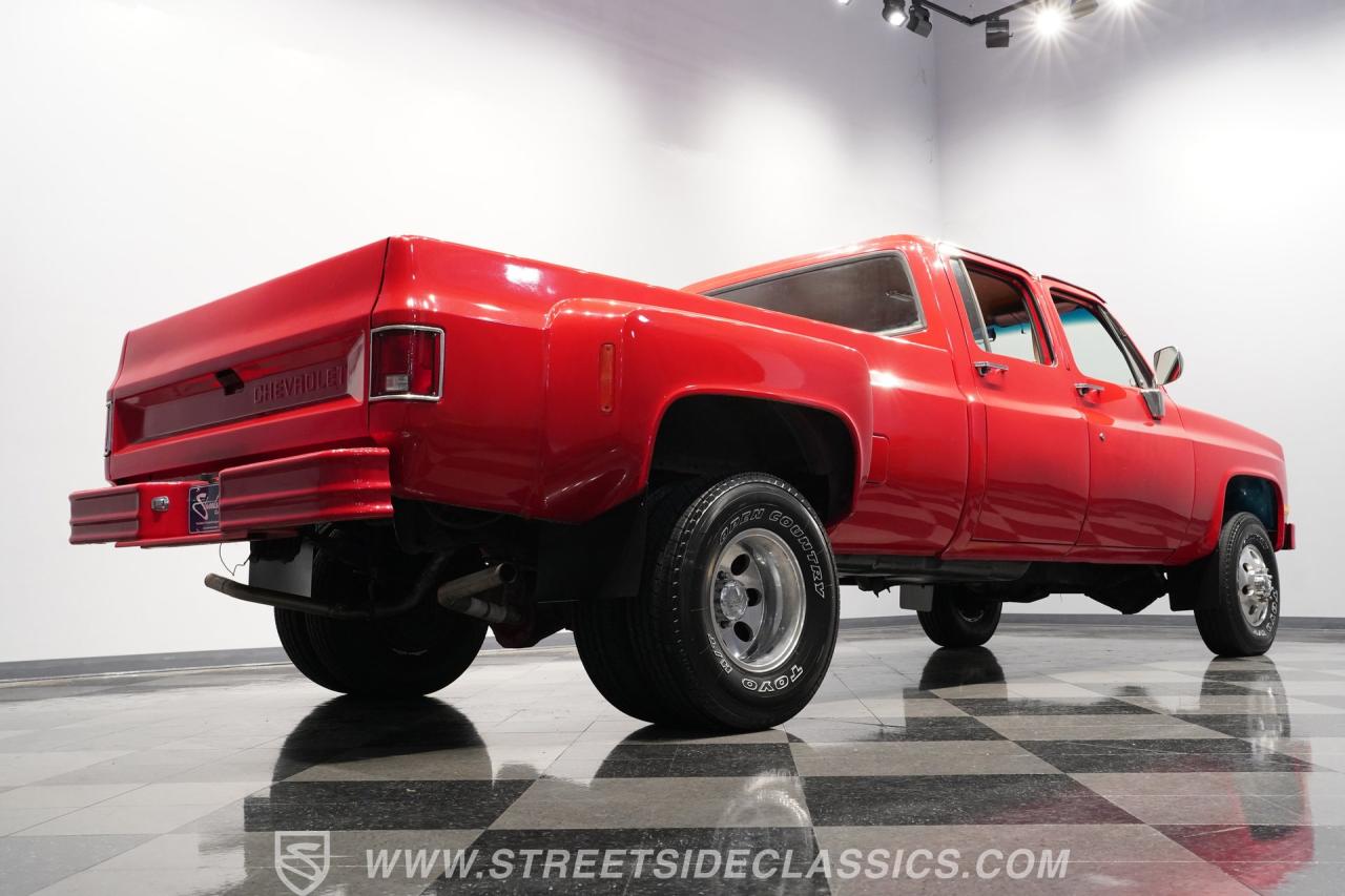 1990 Chevrolet K3500  Custom Deluxe Crew Cab 4x4