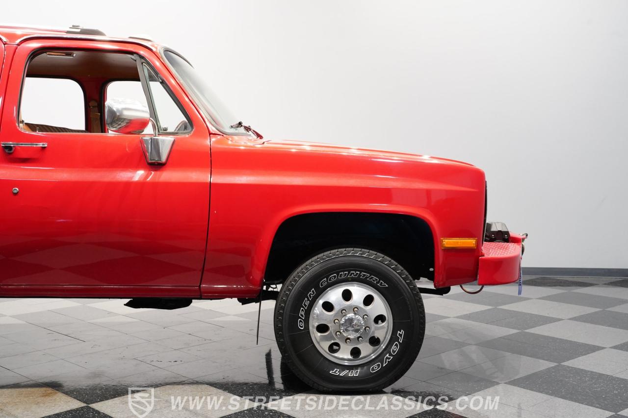 1990 Chevrolet K3500  Custom Deluxe Crew Cab 4x4