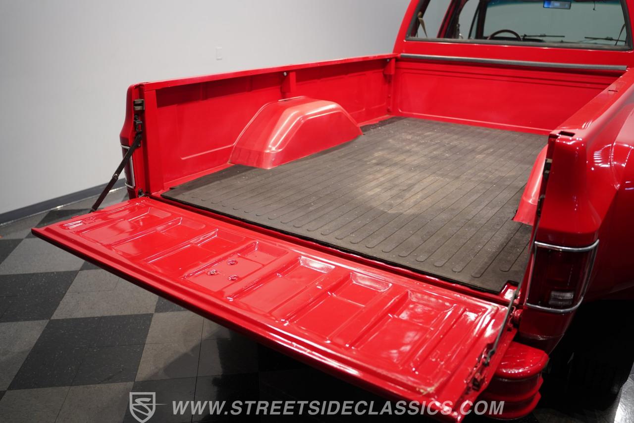 1990 Chevrolet K3500  Custom Deluxe Crew Cab 4x4
