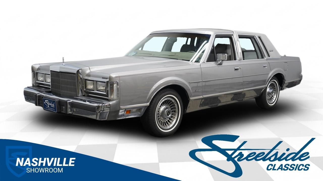 1988 Lincoln Town Car Signature Series