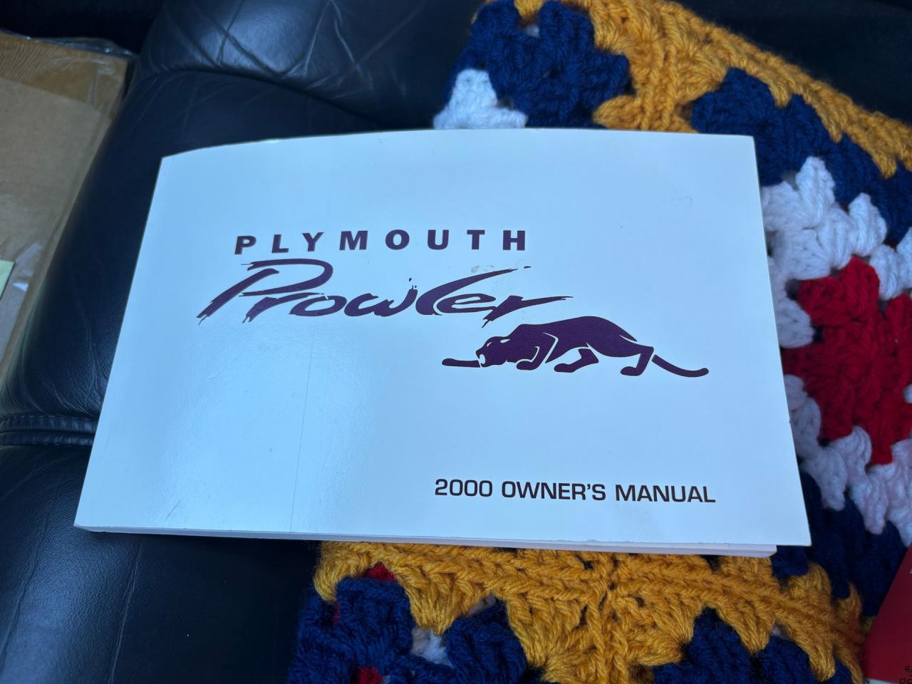 2000 Plymouth Prowler