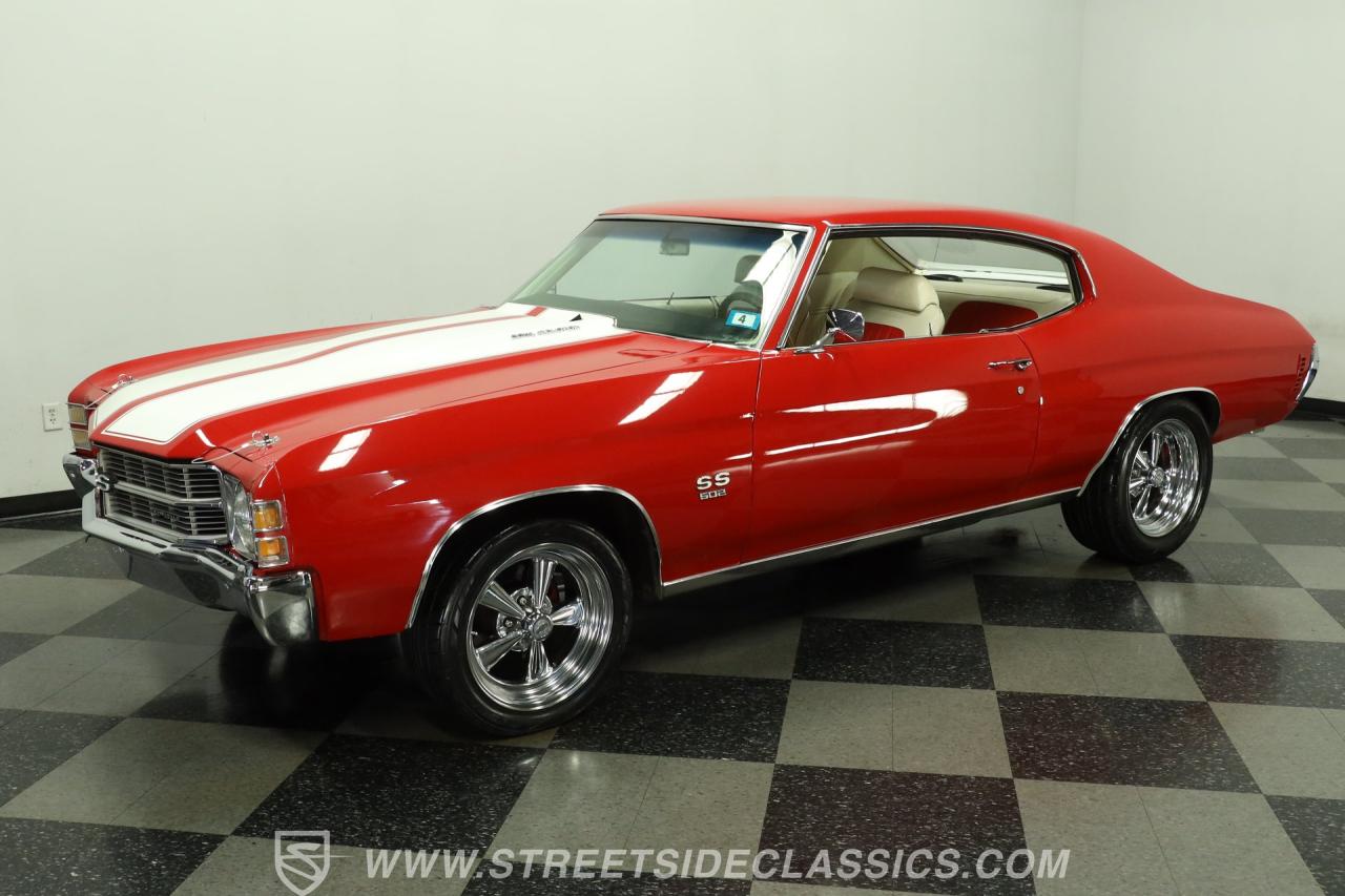 1971 Chevrolet Chevelle SS 454 Tribute