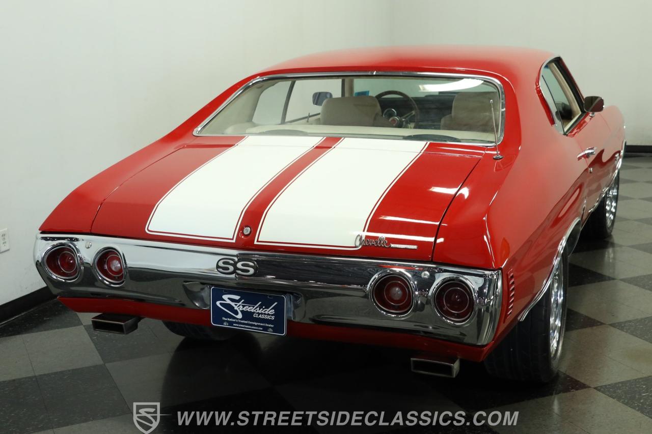 1971 Chevrolet Chevelle SS 454 Tribute