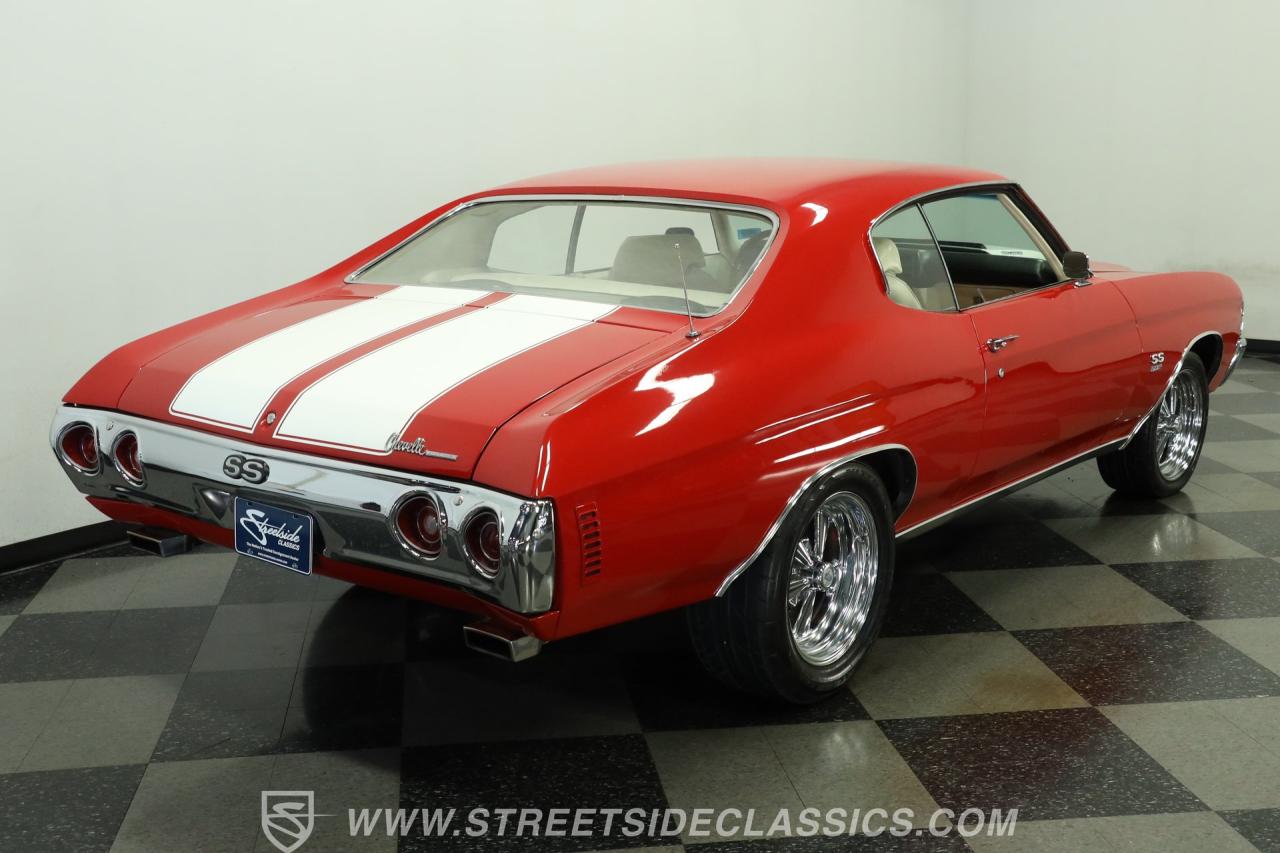 1971 Chevrolet Chevelle SS 454 Tribute