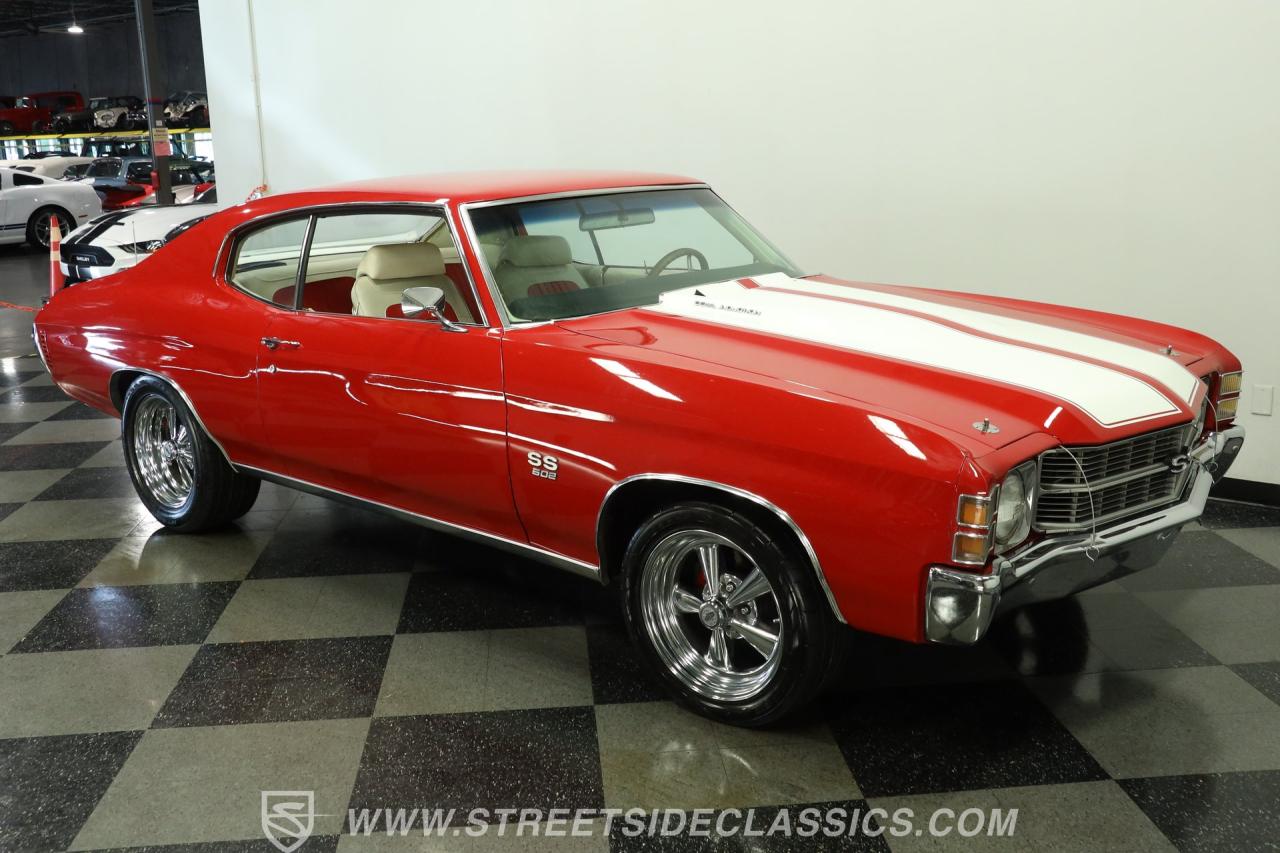1971 Chevrolet Chevelle SS 454 Tribute