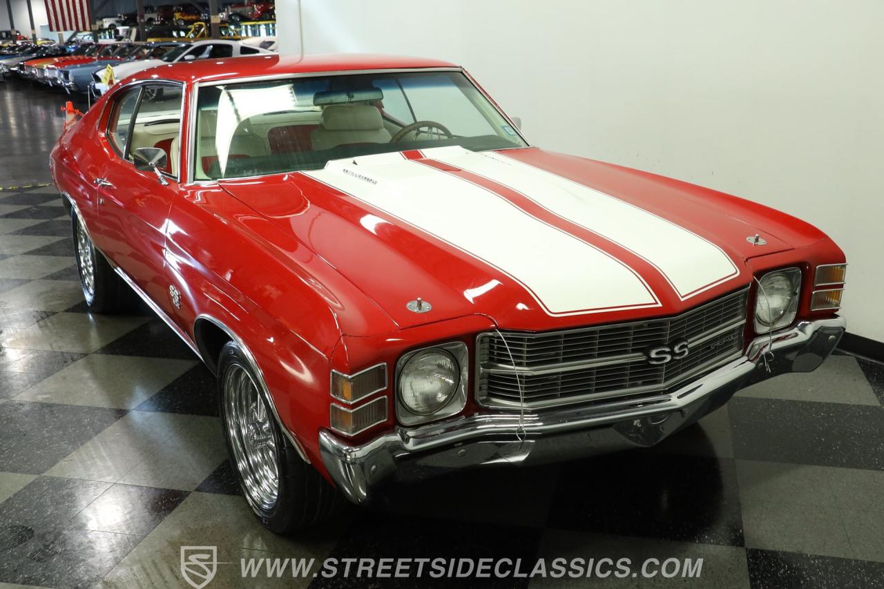 1971 Chevrolet Chevelle SS 454 Tribute
