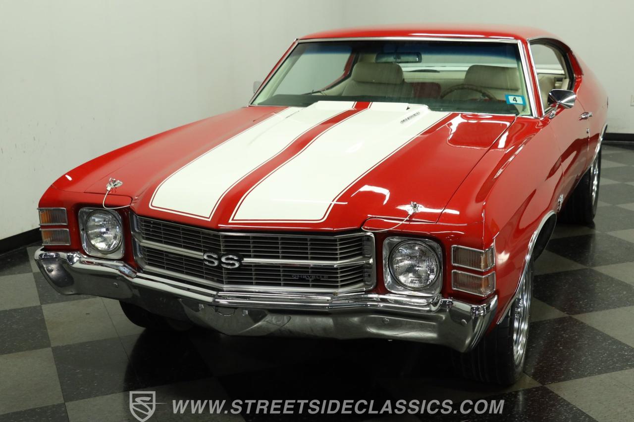 1971 Chevrolet Chevelle SS 454 Tribute
