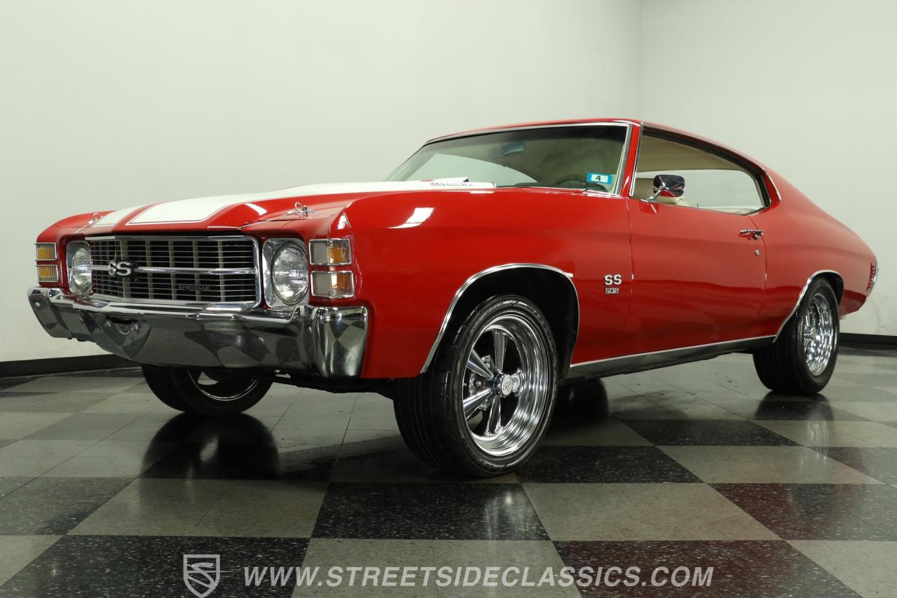 1971 Chevrolet Chevelle SS 454 Tribute