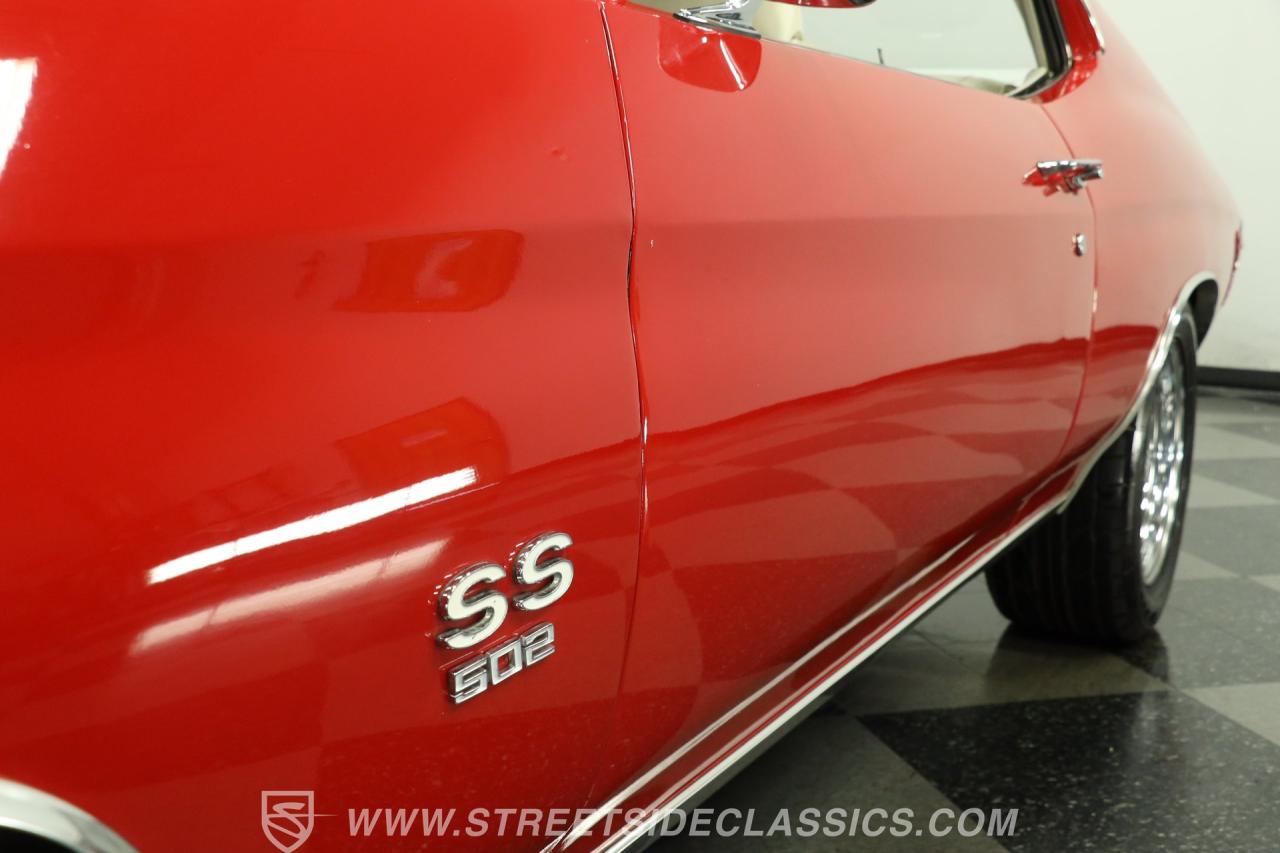 1971 Chevrolet Chevelle SS 454 Tribute