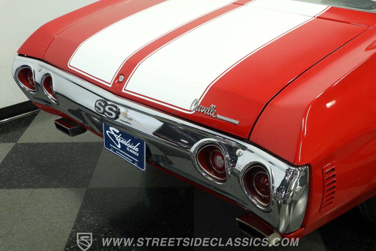 1971 Chevrolet Chevelle SS 454 Tribute