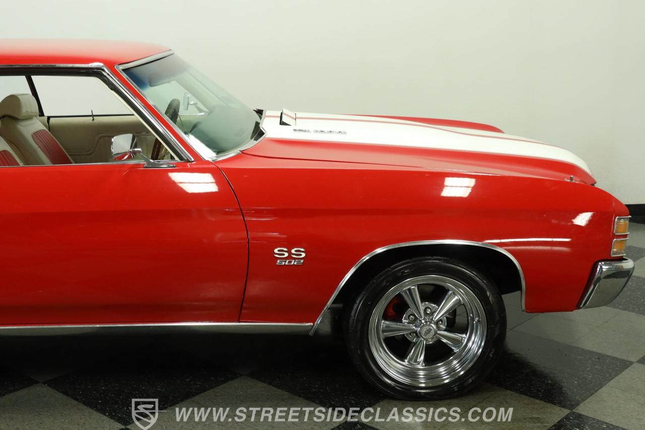 1971 Chevrolet Chevelle SS 454 Tribute