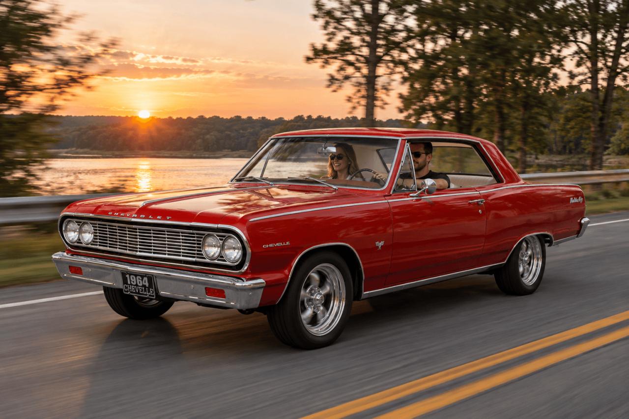 1964 Chevrolet Chevelle Malibu SS