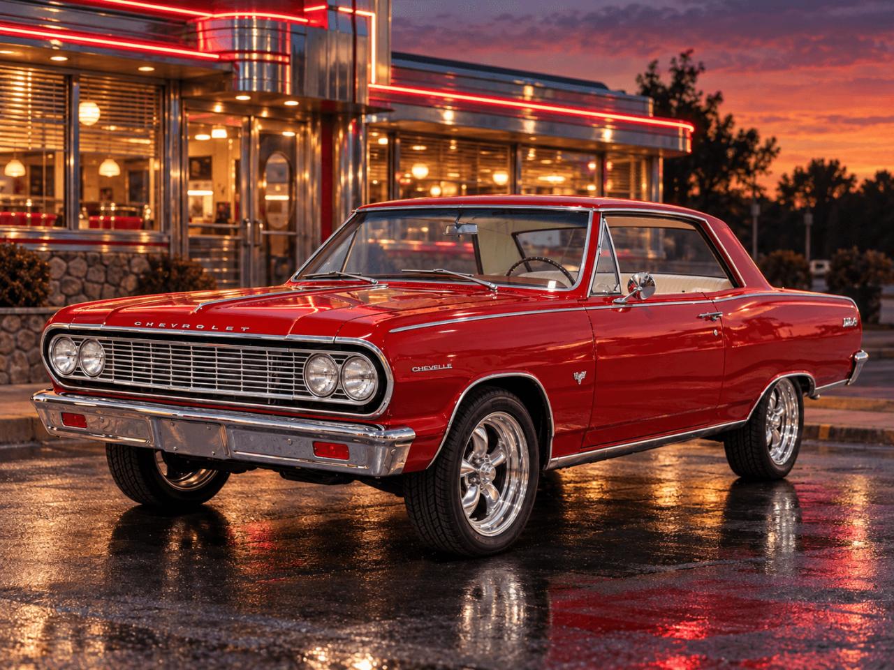 1964 Chevrolet Chevelle Malibu SS