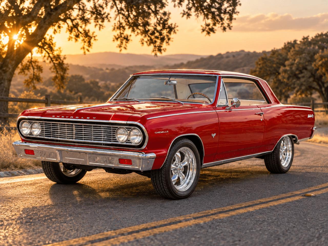 1964 Chevrolet Chevelle Malibu SS