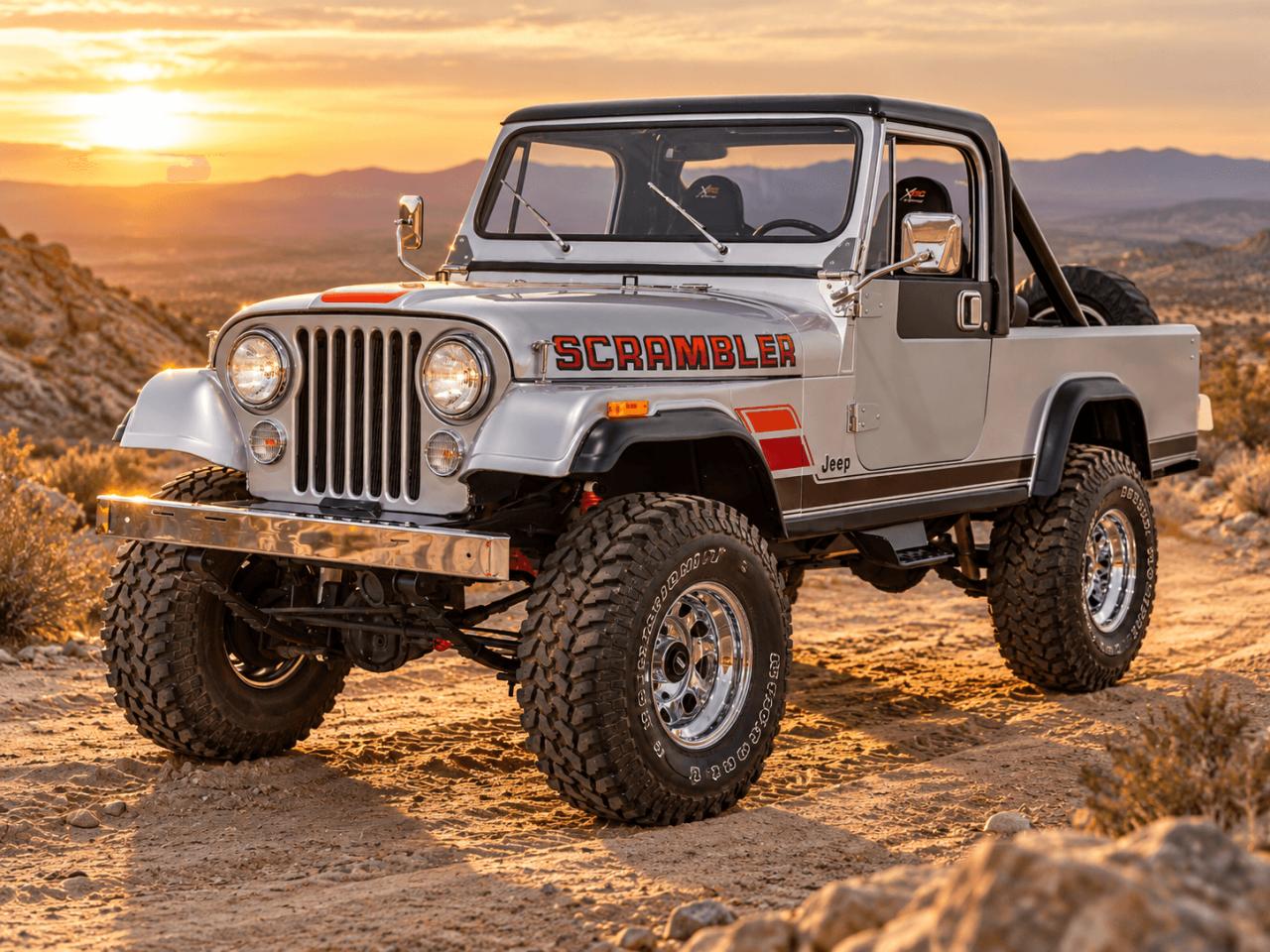 1981 Jeep Scrambler