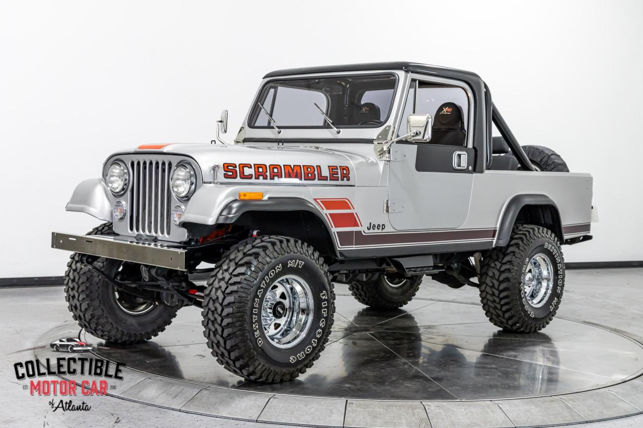1981 Jeep Scrambler