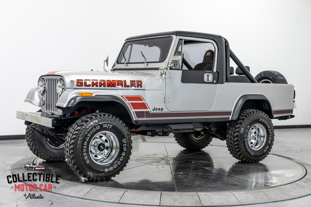 1981 Jeep Scrambler