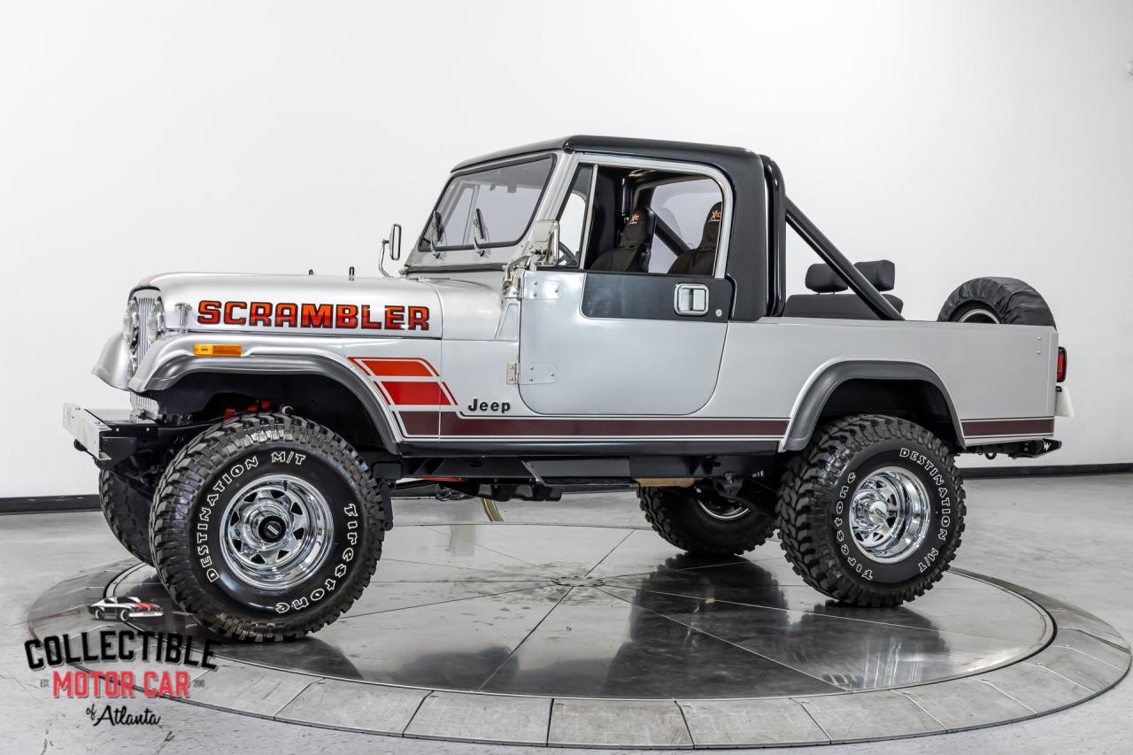 1981 Jeep Scrambler