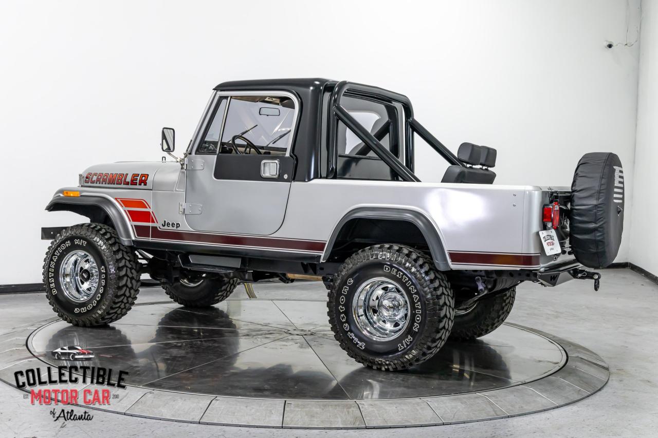 1981 Jeep Scrambler