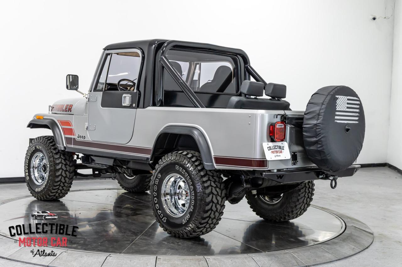1981 Jeep Scrambler