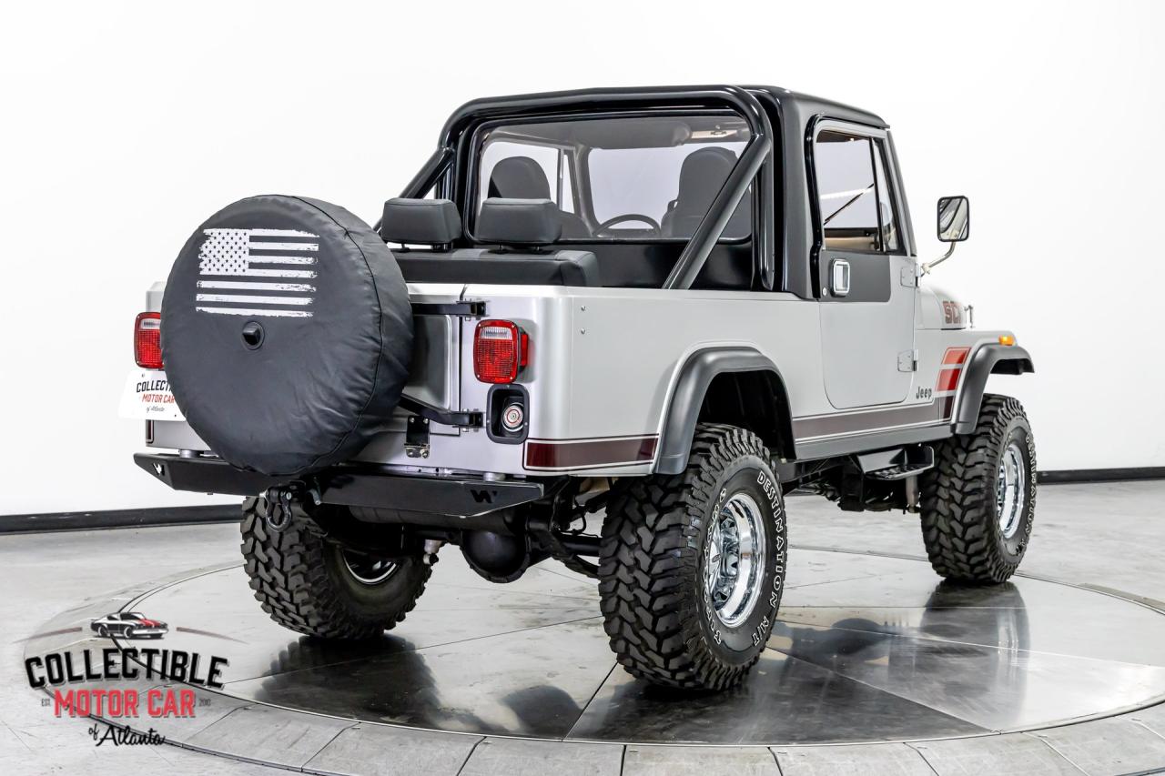 1981 Jeep Scrambler
