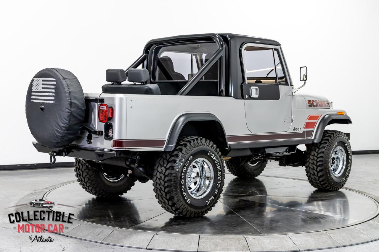 1981 Jeep Scrambler