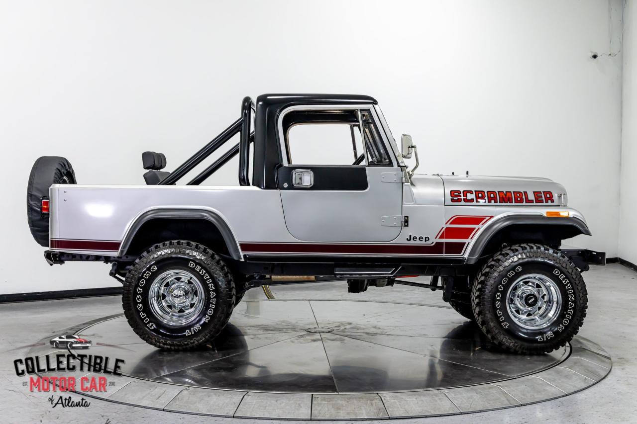 1981 Jeep Scrambler