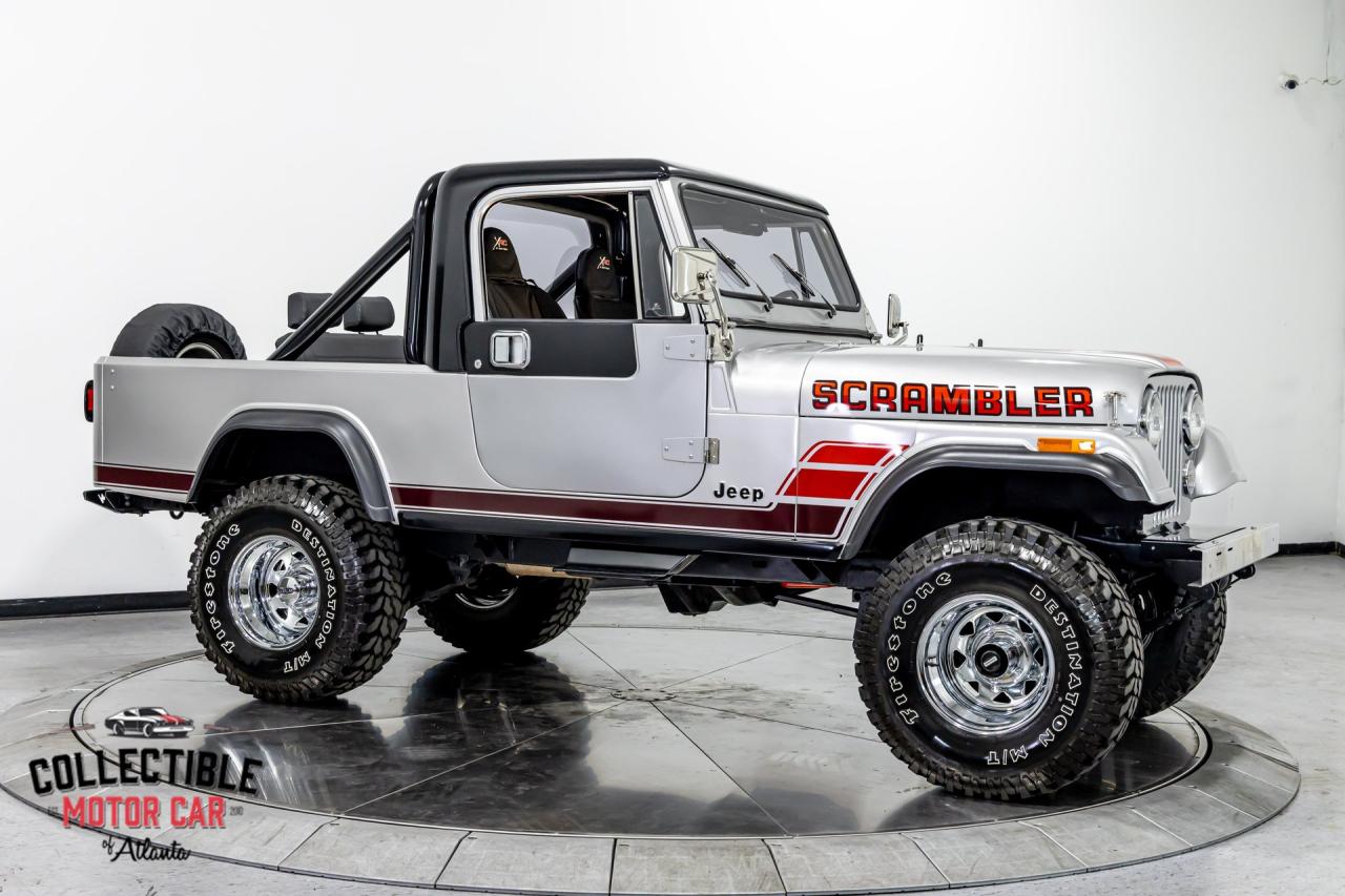 1981 Jeep Scrambler