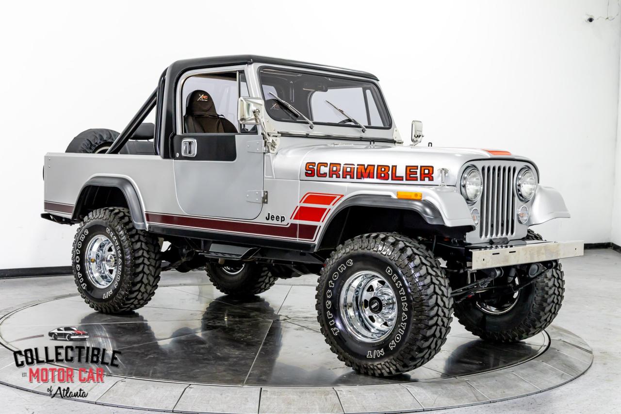 1981 Jeep Scrambler