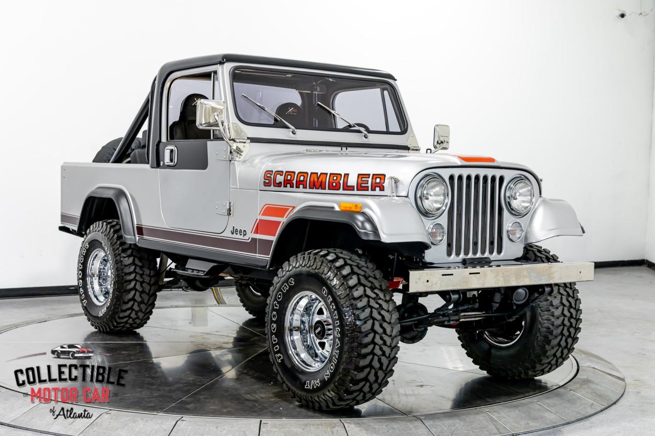 1981 Jeep Scrambler