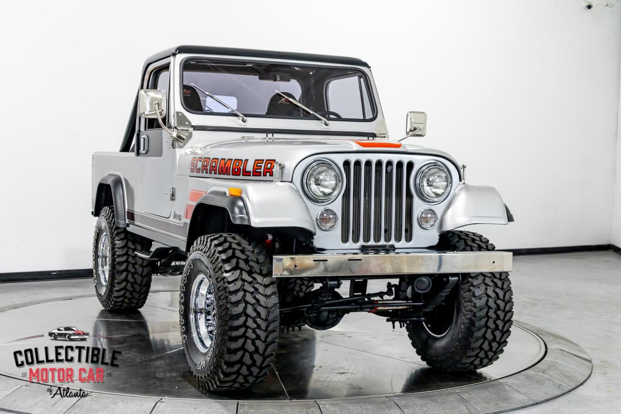 1981 Jeep Scrambler