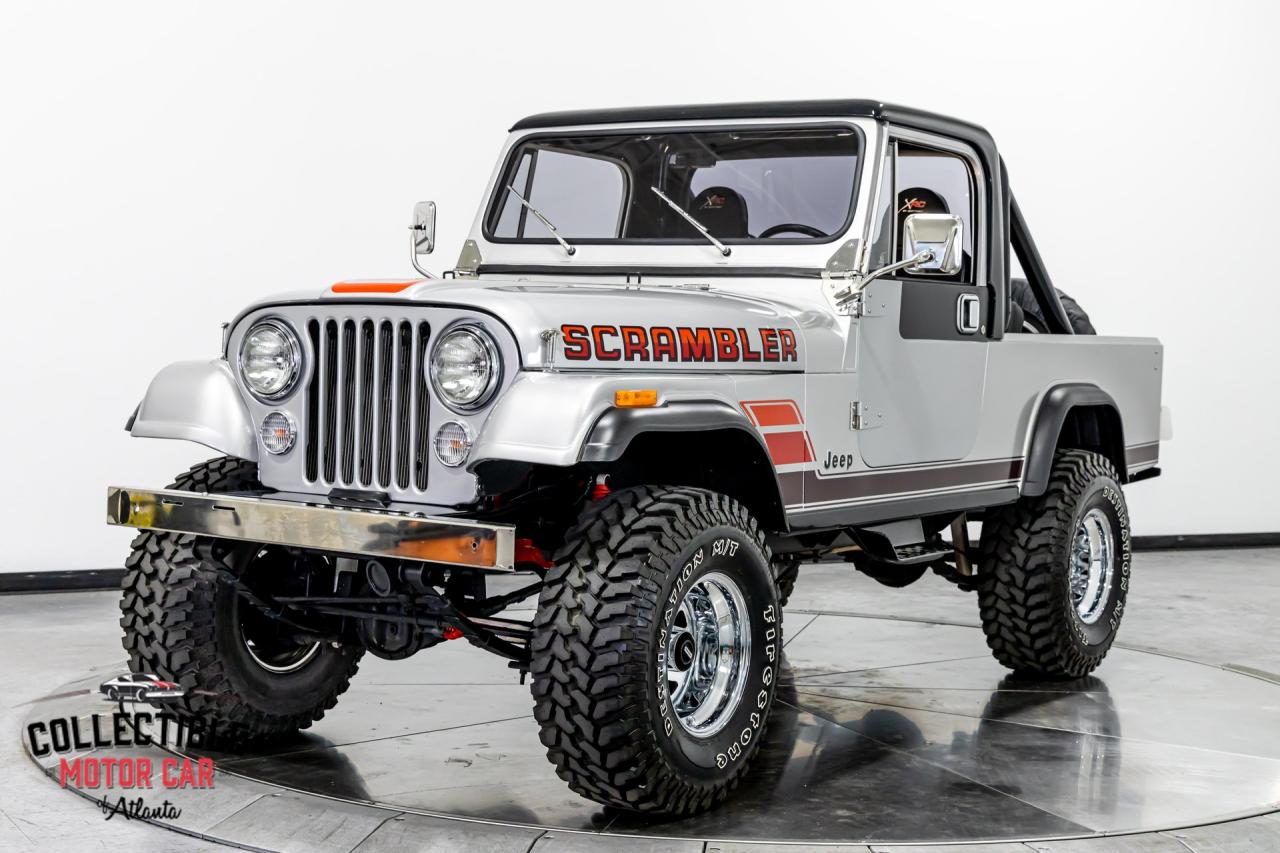 1981 Jeep Scrambler