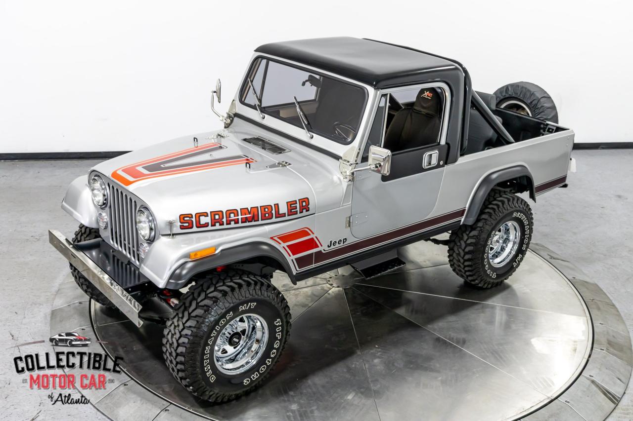 1981 Jeep Scrambler