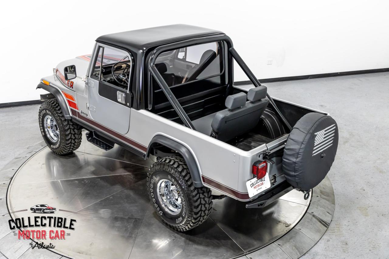 1981 Jeep Scrambler