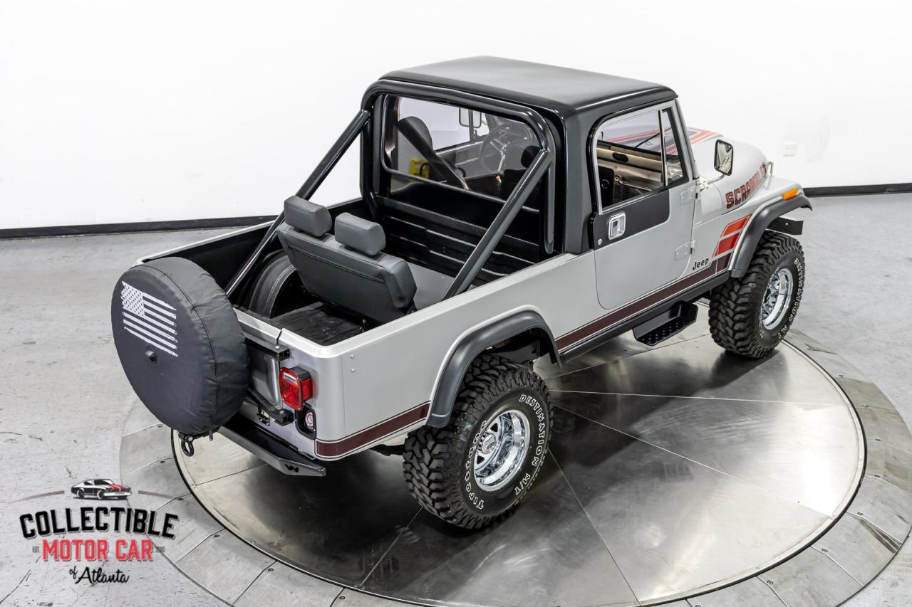 1981 Jeep Scrambler
