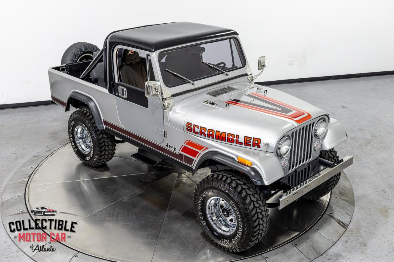 1981 Jeep Scrambler
