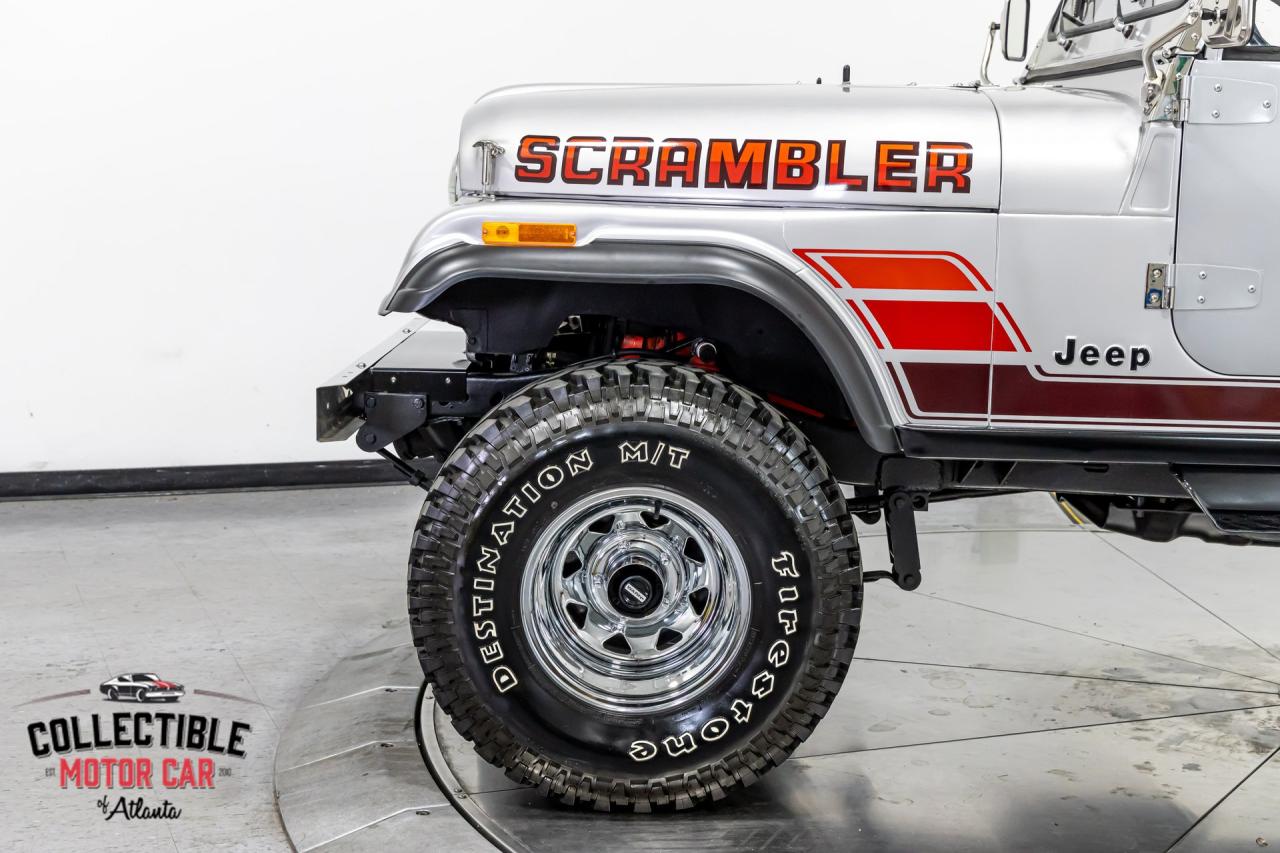 1981 Jeep Scrambler