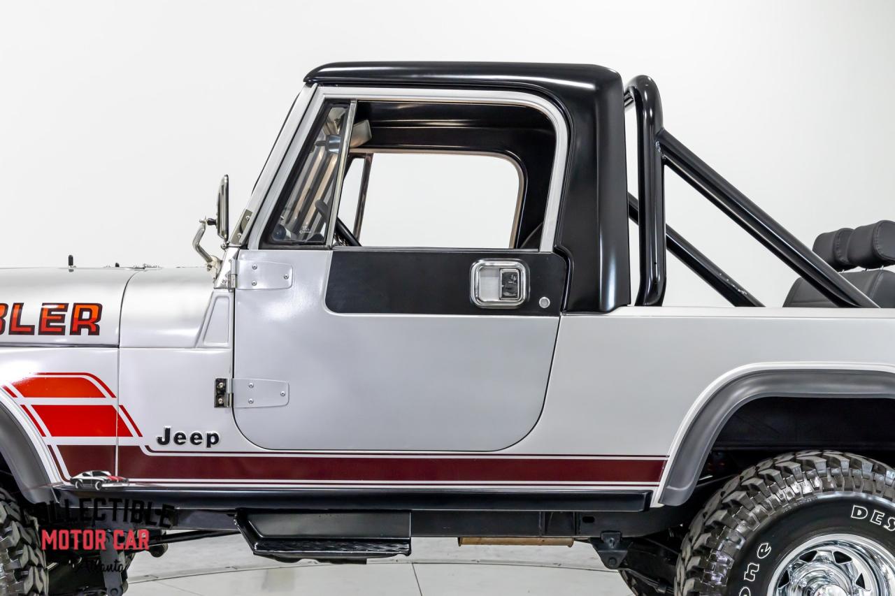 1981 Jeep Scrambler
