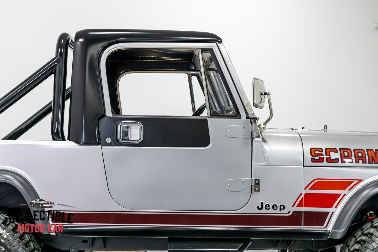 1981 Jeep Scrambler