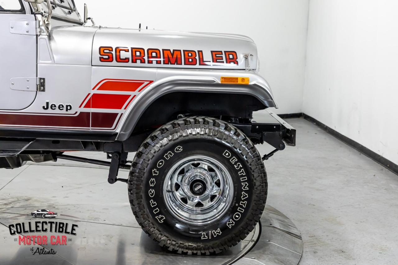 1981 Jeep Scrambler