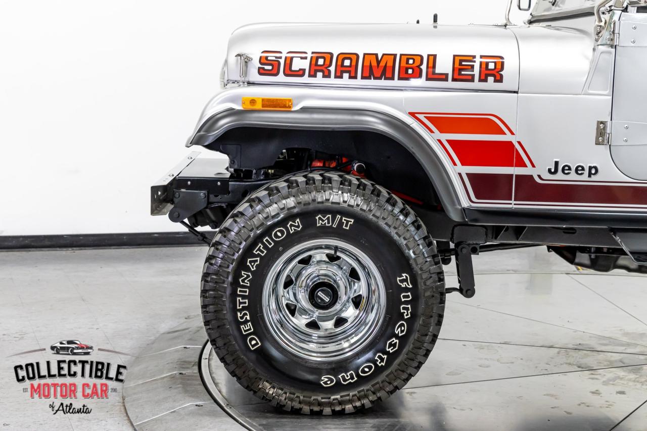 1981 Jeep Scrambler