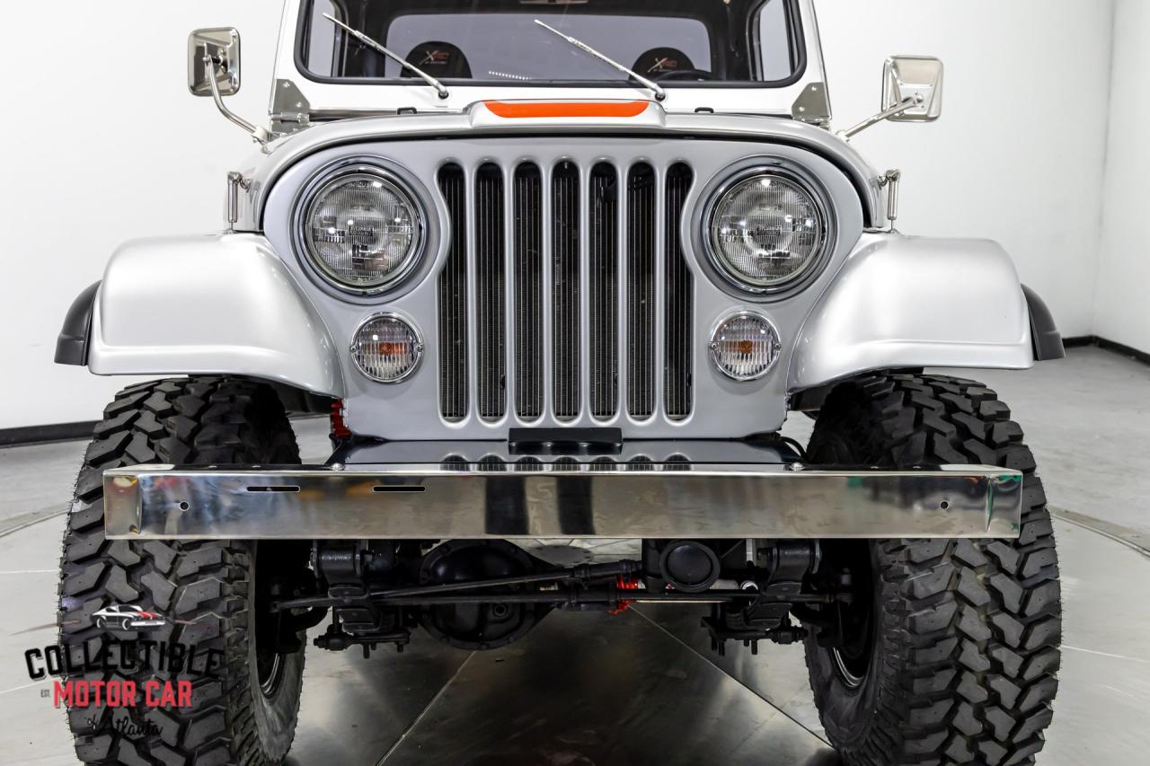 1981 Jeep Scrambler