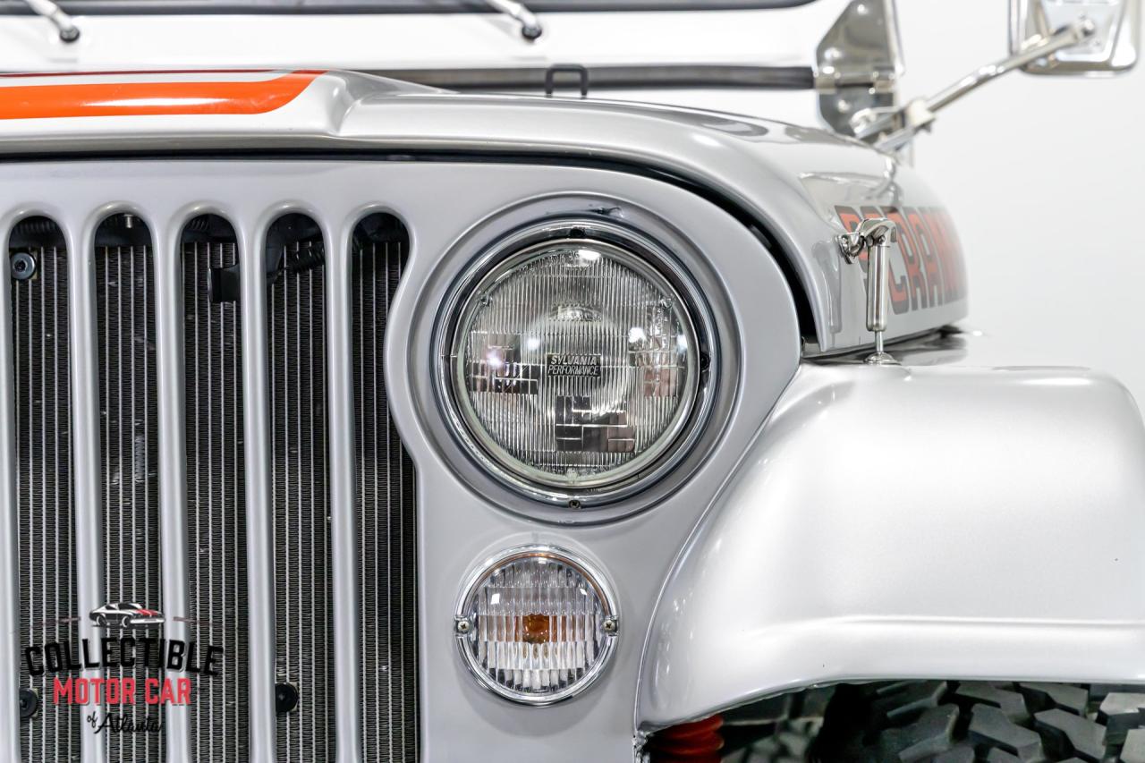 1981 Jeep Scrambler