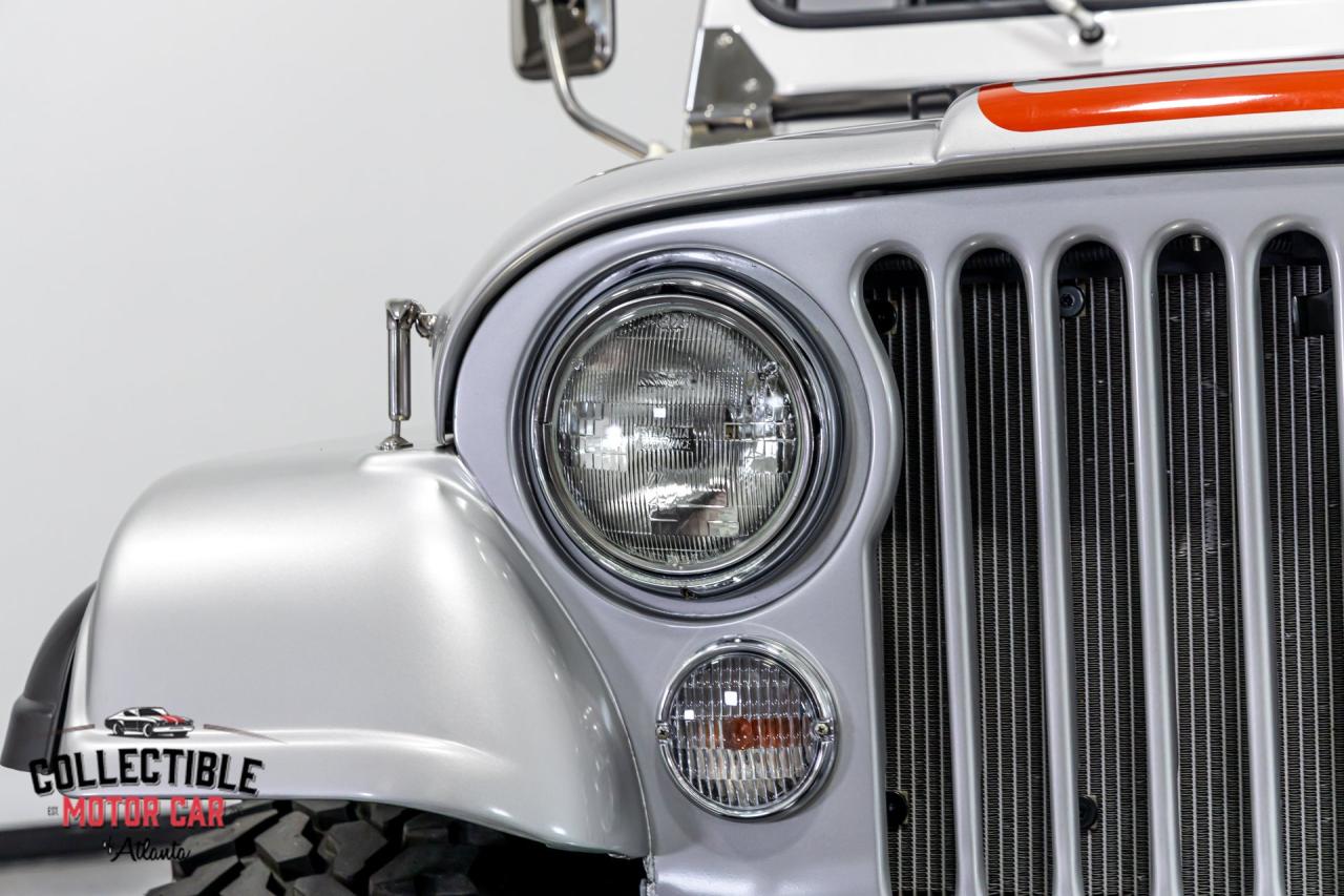 1981 Jeep Scrambler